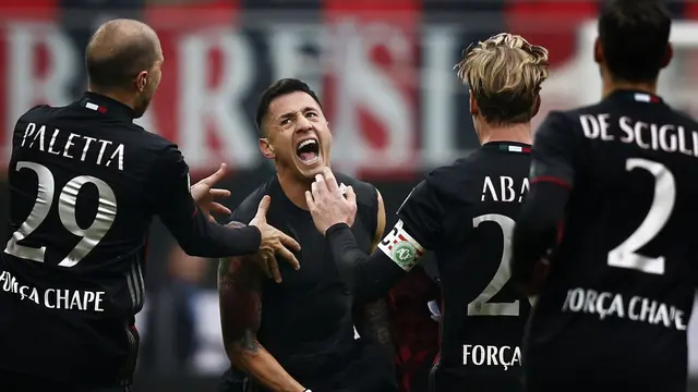 AC Milan Naik ke Posisi 3 Klasemen Usai Kalahkan Crotone