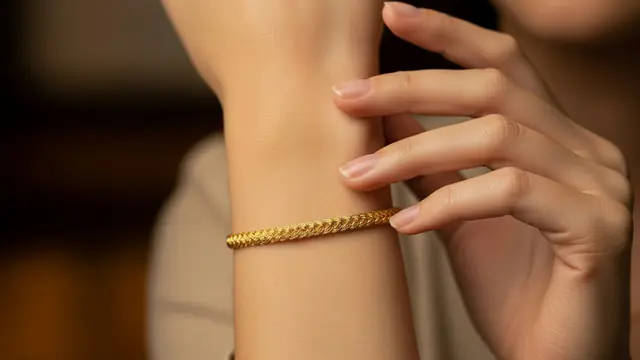 Model Gelang 2 Gram 24 Karat Tren 2025