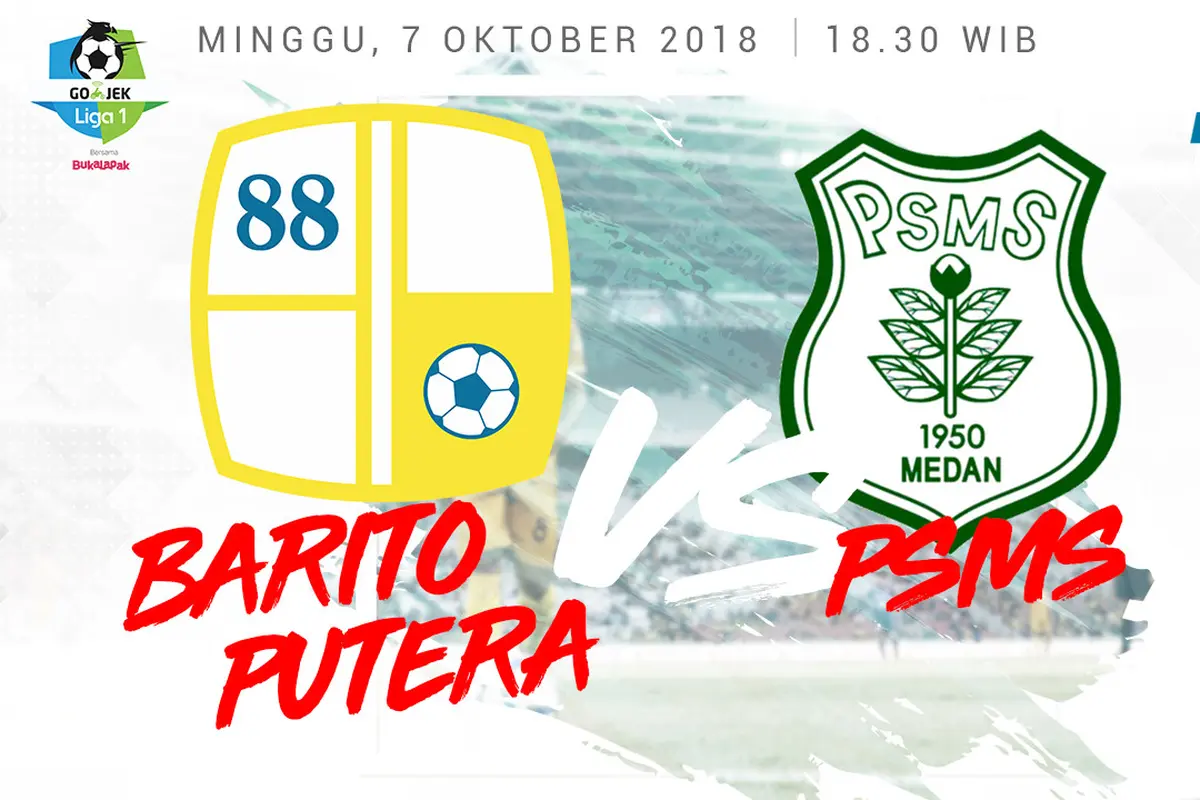 Barito Putera vs PSMS Medan
