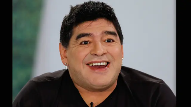Ini Wajah Maradona Pasca-Operasi Plastik