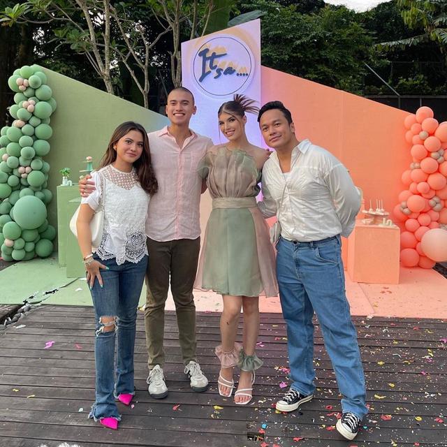 Potret 6 Artis di Acara Gender Reveal Mikaila Patritz, Jadi Momen Kumpul