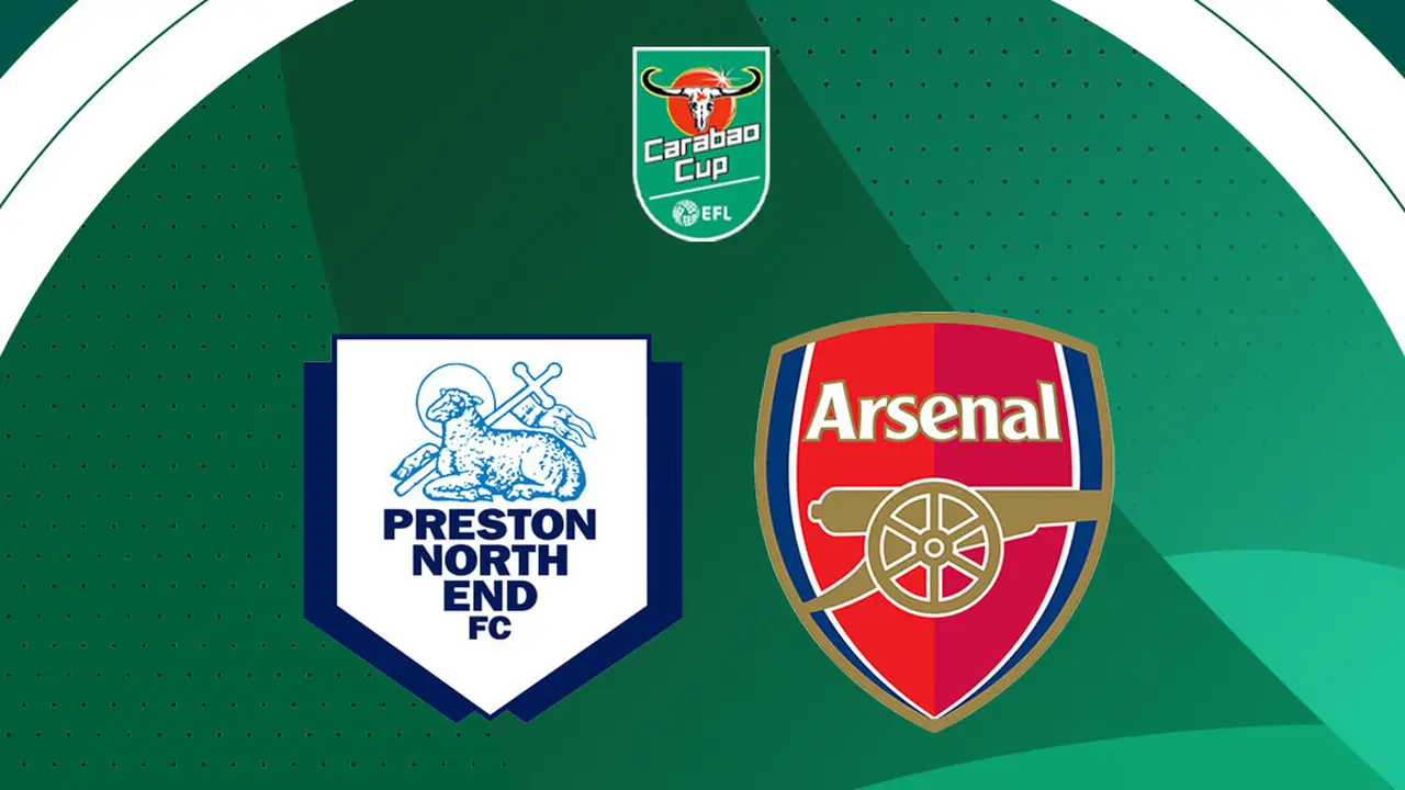 Carabao Cup - Preston Vs Arsenal