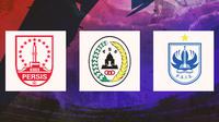 Cover 3 Tim Jateng di BRI Liga 1 - Persis Solo, PSS, PSIS (Bola.com/Bayu Kurniawan Santoso)