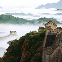 Tembok Besar Cina, Tiongkok. (Getty)