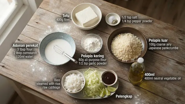 Resep Tofu Katsu