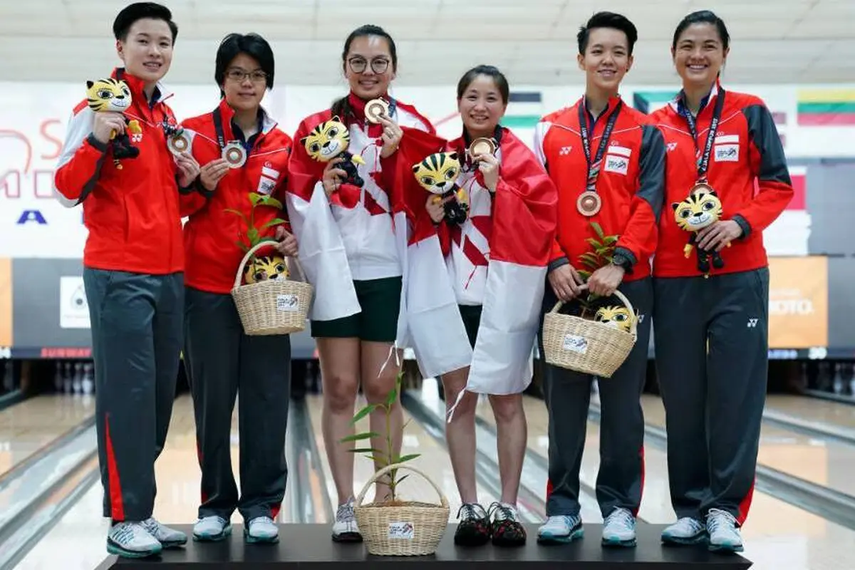 Tannya Roumimper dan Sharon Adelina, SEA Games 2017