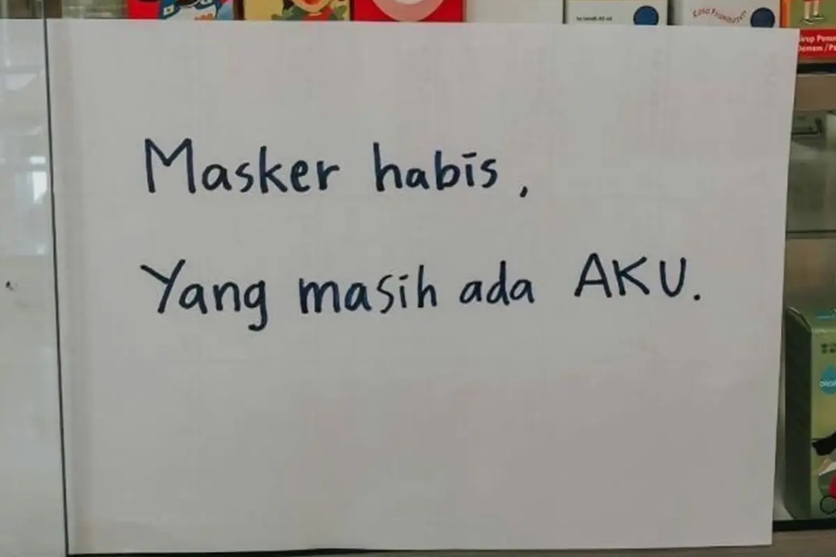 6 Potret Kocak di Apotek Ini Nyelenehnya Bikin Tepuk Jidat