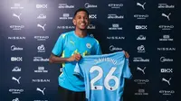 Savinho ataupun Savio menjadi rekrutan pertama Manchester City pada bursa transfer musim panas tahun ini. (dok. Manchester City)