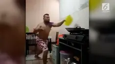 Begini jadinya bila bapak-bapak memasak.