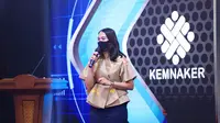 Indah Warsetio jadi Brand Ambassador Satu Data Ketenagakerjaan