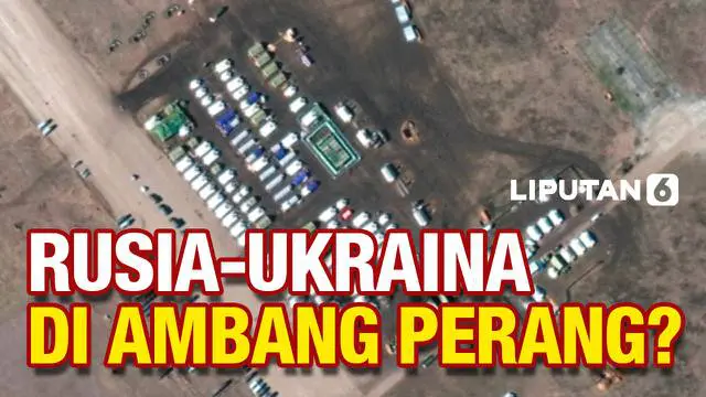 VIDEO: Pasukan Rusia Bersiaga Dekat Ukraina, Bersiap Perang?
