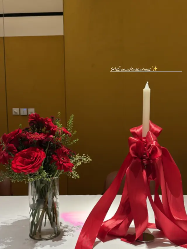 VValentine dengan Dinner Romantis