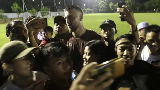 Latihan Persija Jakarta
