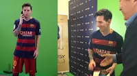 Lionel Messi (Dok: Advan)