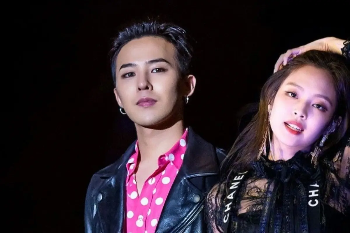 G-Dragon - Jennie
