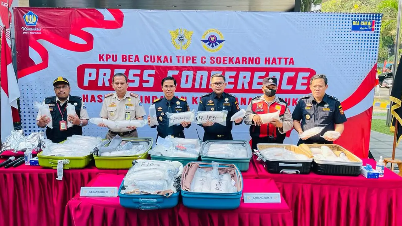 Benih Lobster Senilai Rp 26,5 Miliar, Gagal Diselundupkan Melalui Bandara Soetta