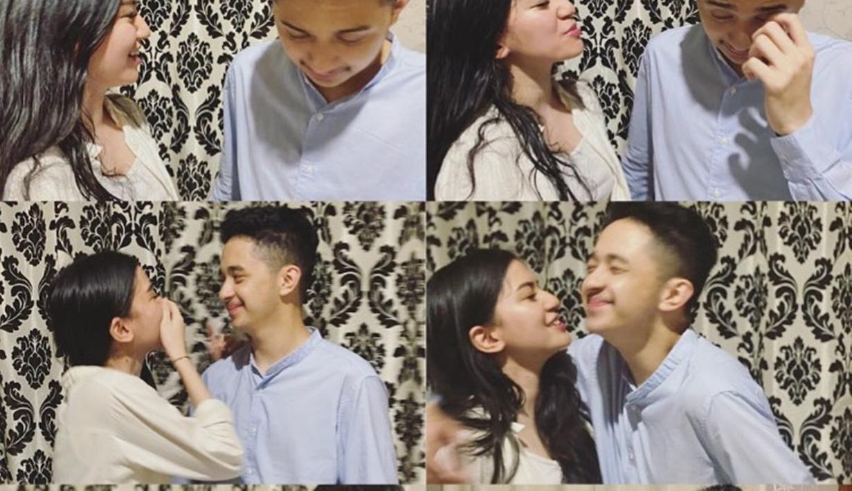 Mantan bintang iklan cilik anak dari artis Firda Razak kini sudah beranjak dewasa. Sadewa Kussler memiliki cewek berparas cantik bernama Kristia Syanita. Momen kebersamaan Sadewa bareng Kristia selalu berhasil curi perhatian. (Liputan6.com/IG/kristiasyanita)