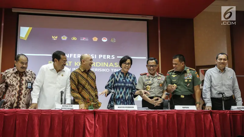 Berantas Praktik Importir Nakal, Sri Mulayani Gandeng Polri dan TNI