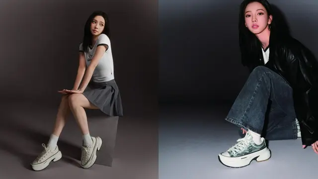 Karina aespa Andalkan Platform Shoes untuk Tampil Bold dan Edgy, Bikin Kaki Terlihat Lebih Jenjang