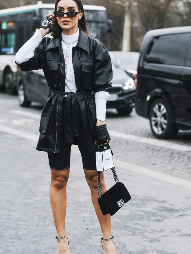 Ide Mix and Match Biker Shorts, Jadi Outfit Keren yang Bikin Penampilan Kece