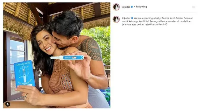 Umumkan Kehamilan, Ini 8 Potret Mesra Jessica Iskandar dan Vincent Verhaag