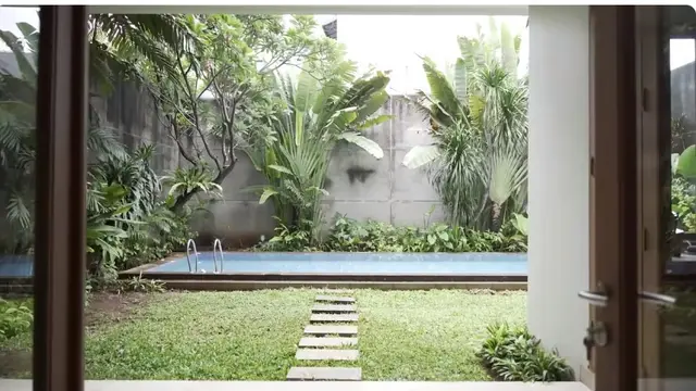 11 Potret Rumah Cinta Laura yang Minimalis dan Penuh Sentuhan Indonesia