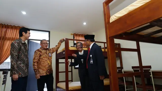 Rusunawa  senilai Rp 12,9 miliar bagi mahasiswa yang tengah menimba ilmu menjadi calon guru di Universitas PGRI Semarang (UPGRIS). (Dok Kementerian PUPR)