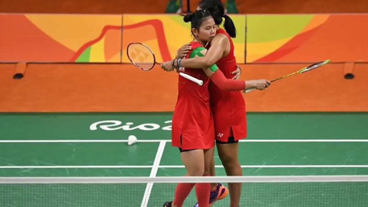 Nitya Krishinda Maheswari / Greysia Polii