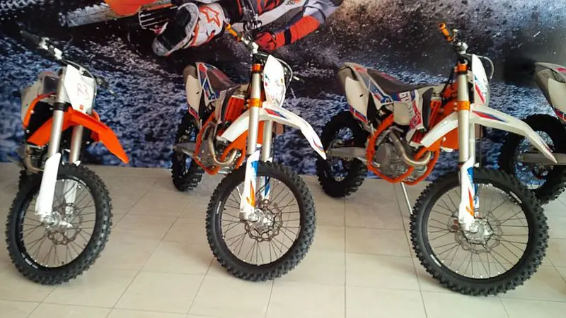 KTM dan Husqvarna Siap Rebut Pasar HD