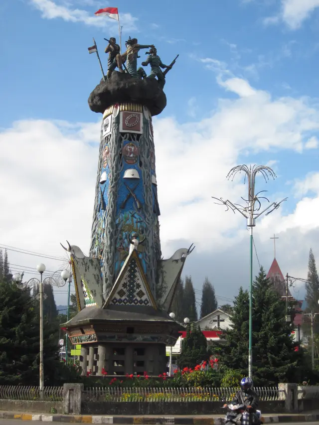 Tempat Wisata di Berastagi
