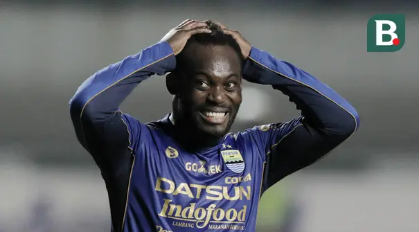 Mantan bintang Real Madrid dan Chelsea ini sempat menjadi bagian Persib Bandung musim 2017. (Bola.com/M Iqbal Ichsan)