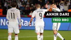 Florentino Perez berencana menggantikan trio Gareth Bale, Karim Benzema dan Cristiano Ronaldo.