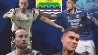 Liga 1 - Ciro Alves dan Marc Klok (Bola.com/Decika Fatmawaty)