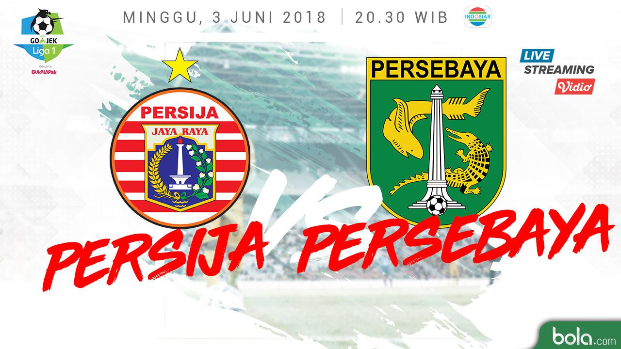 Persija Jakarta Vs Persebaya Surabaya