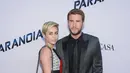 Miley dan Liam menghidupkan kembali percintaan mereka akhir tahun lalu setelah mereka di gosipkan batal pertunangan. (AFP/Bintang.com)