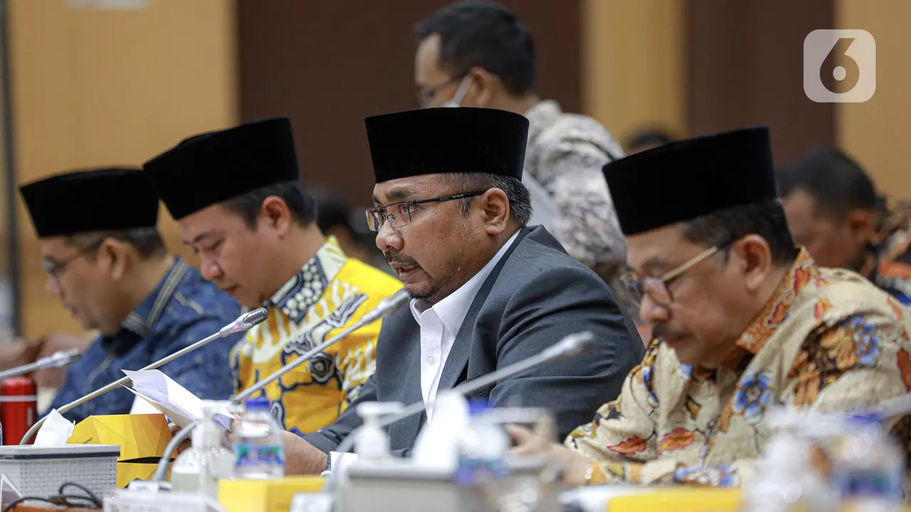 Menteri Agama dan DPR Bahas Kinerja Penyelenggaraan Ibadah Haji