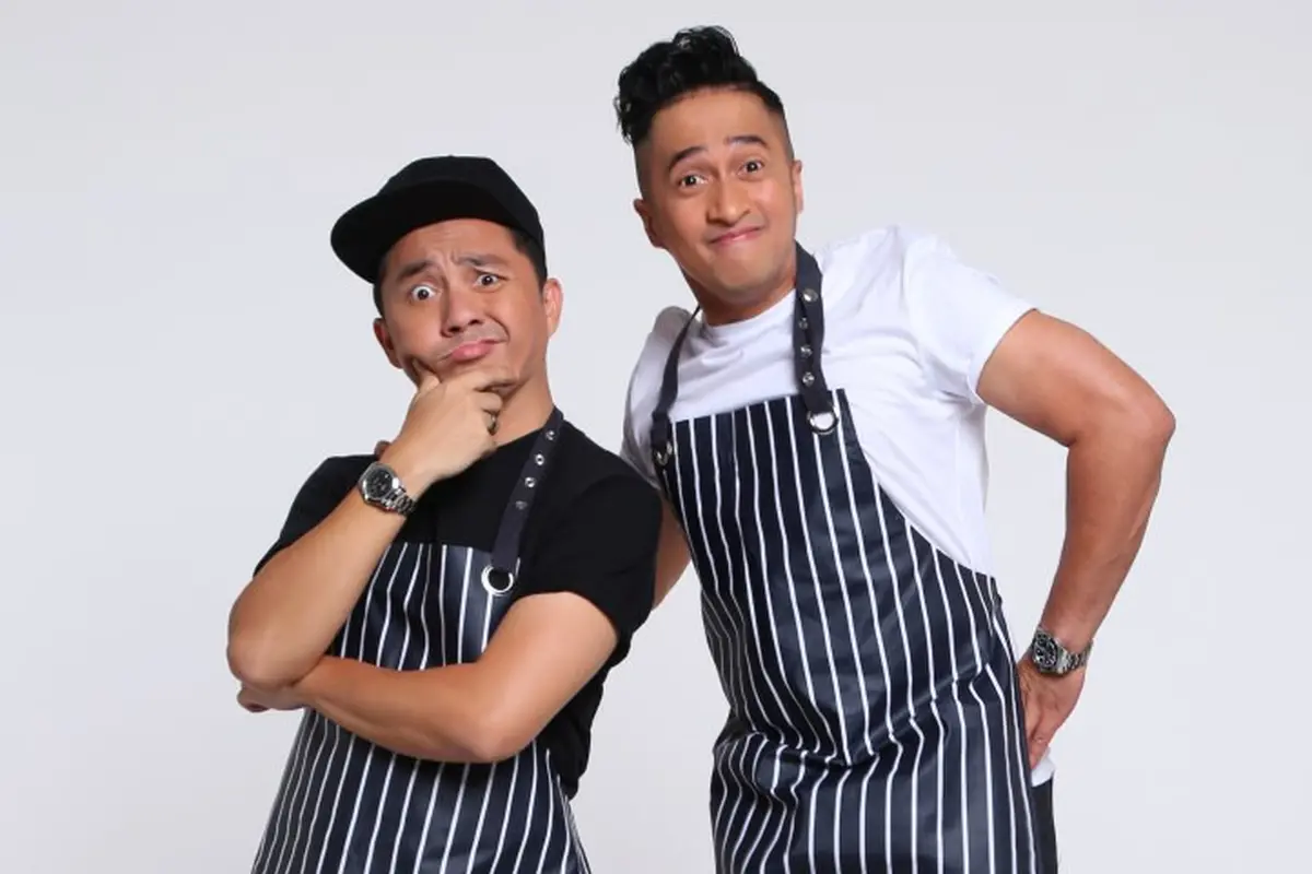 Irfan Hakim dan Ananda Omesh