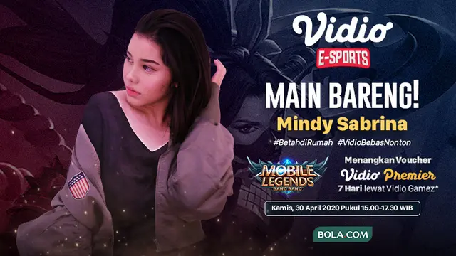 Main Bareng Mobile Legends: Bang Bang