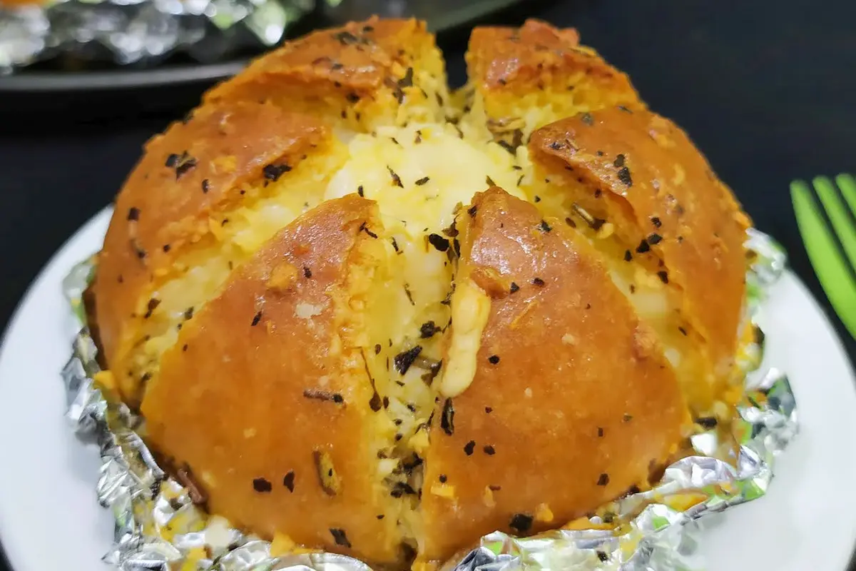 garlic bread korea