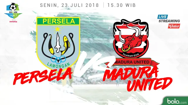 Persela Lamongan Vs Madura United