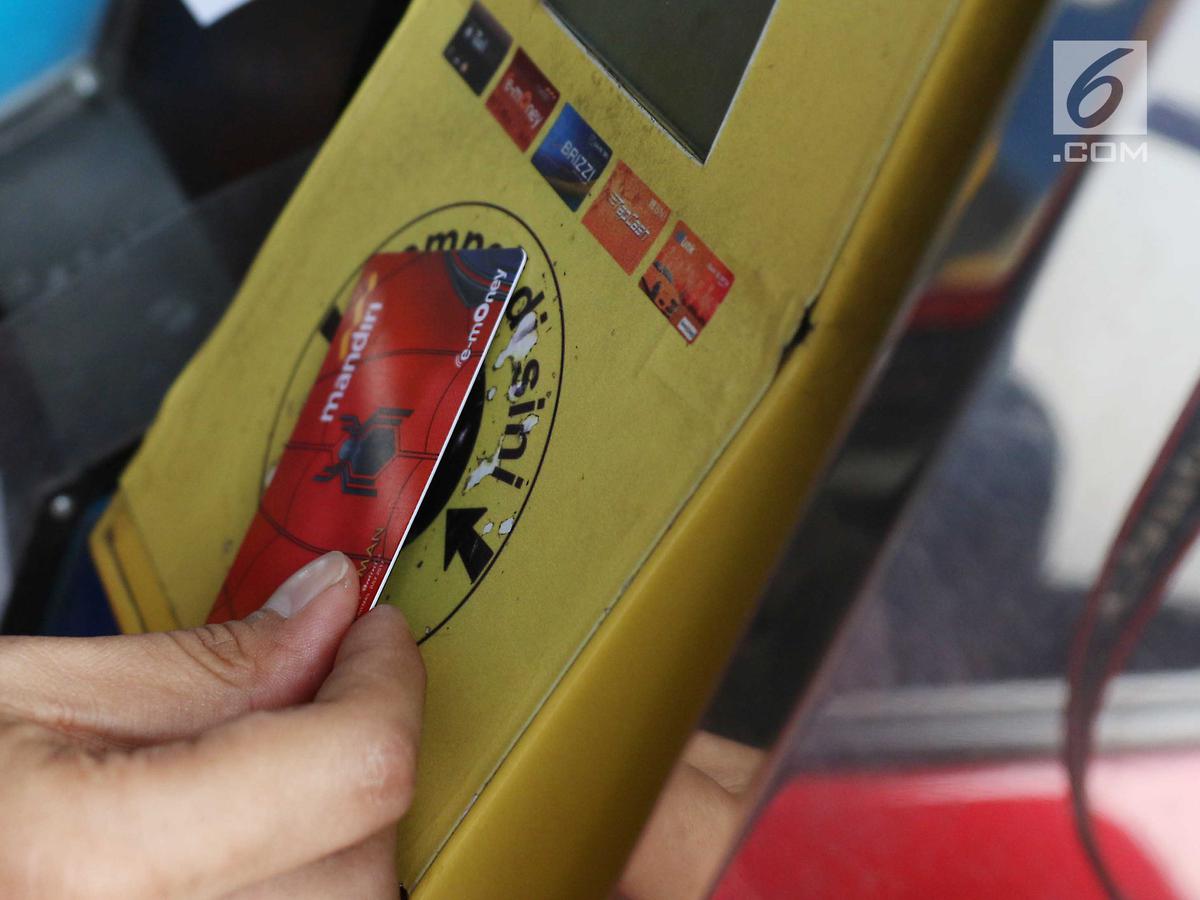 Alat Pembayaran Tol Bakal Tersambung Kartu Debit dan Kredit ...