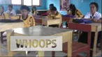 Tak ada satu siswa pun yang berani menduduki meja belajar Yuyun.