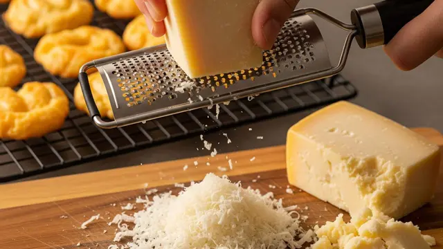 Trik Membuat Palm Cheese Cookies Agar Keju Tidak Pahit