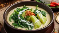Resep Sayur Bobor Bayam Labu Siam, Kuah Gurih dan Segar untuk Menu Rumahan