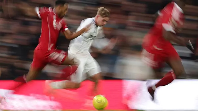 Fulham vs Liverpool