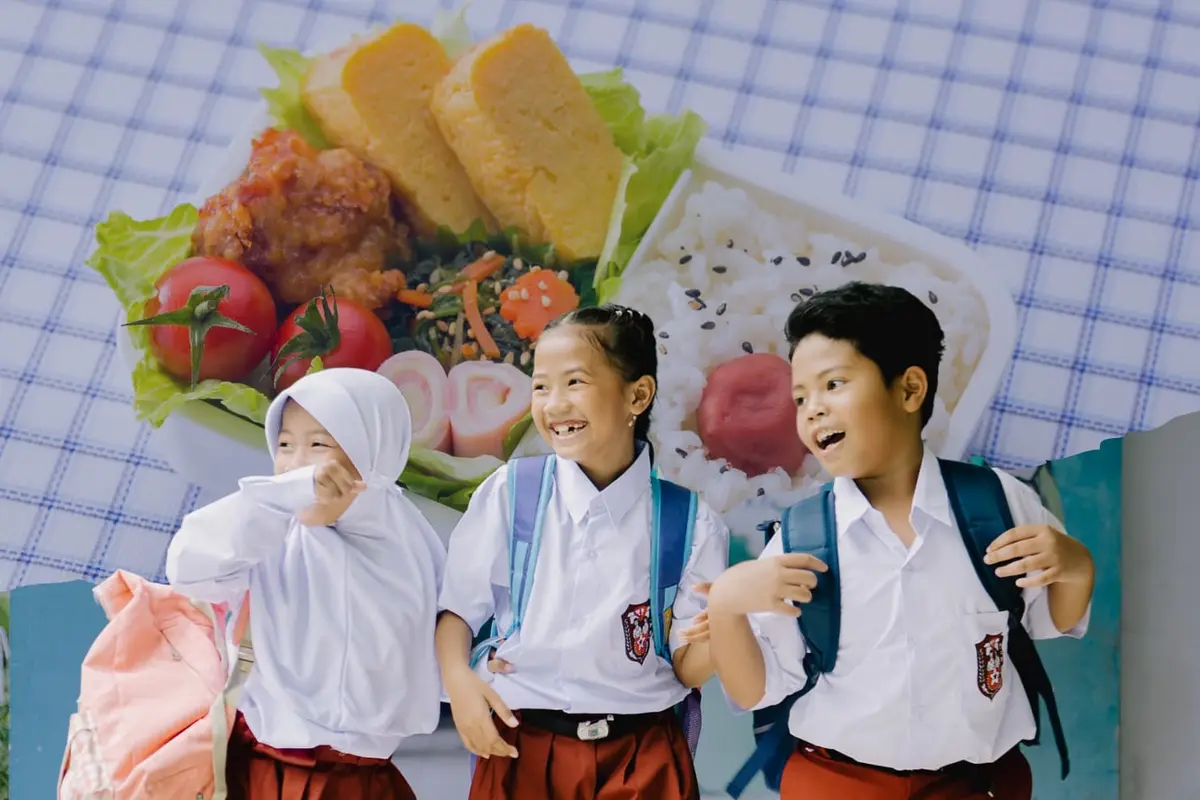Selain Bergizi, Tiga Sekolah Dasar di Banten Nikmati Makan Siang Gratis ala Menu Hotel