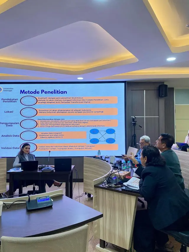 7 Potret Ashanty Jalani Sidang Proposal Disertasi, Siap Jemput Gelar Doktor