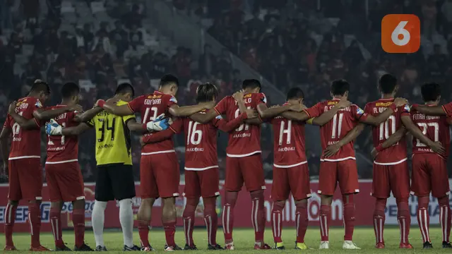 Persija Jakarta Vs Madura United