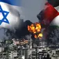 Ilustrasi Konflik Israel dan Palestina