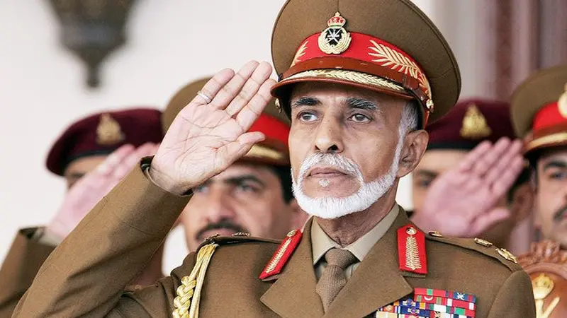 Sultan Oman, Qaboos yang meninggal dunia di usia 79 tahun. (AFP)